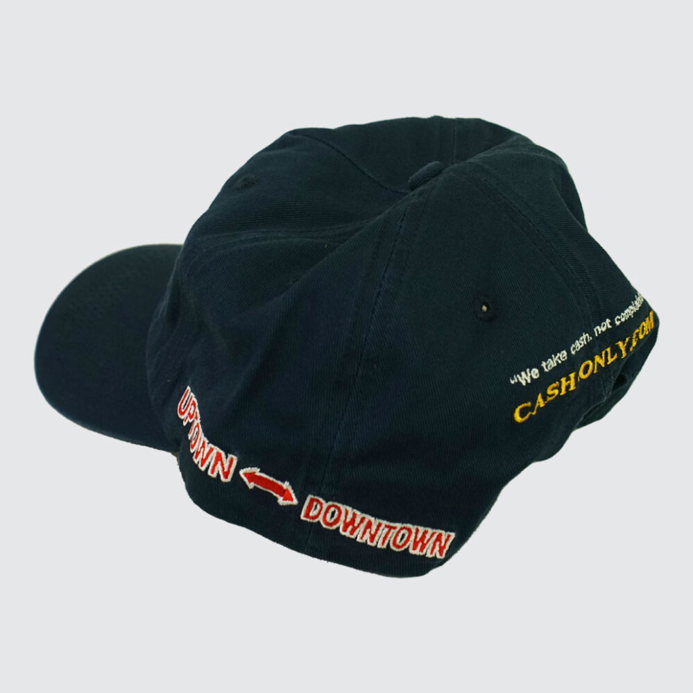 Cash Only Transport 5 Panel Cap Navy Cash Only Transport 5 Panel Cap Navy