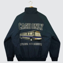 Cash Only Transport Work Jacket Navy Cash Only Transport Work Jacket Navy
