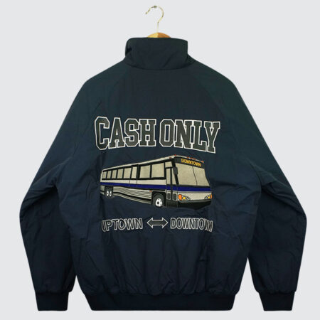 Cash Only Transport Work Jacket Navy Cash Only Transport Work Jacket Navy