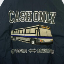 Cash Only Transport Work Jacket Navy Cash Only Transport Work Jacket Navy
