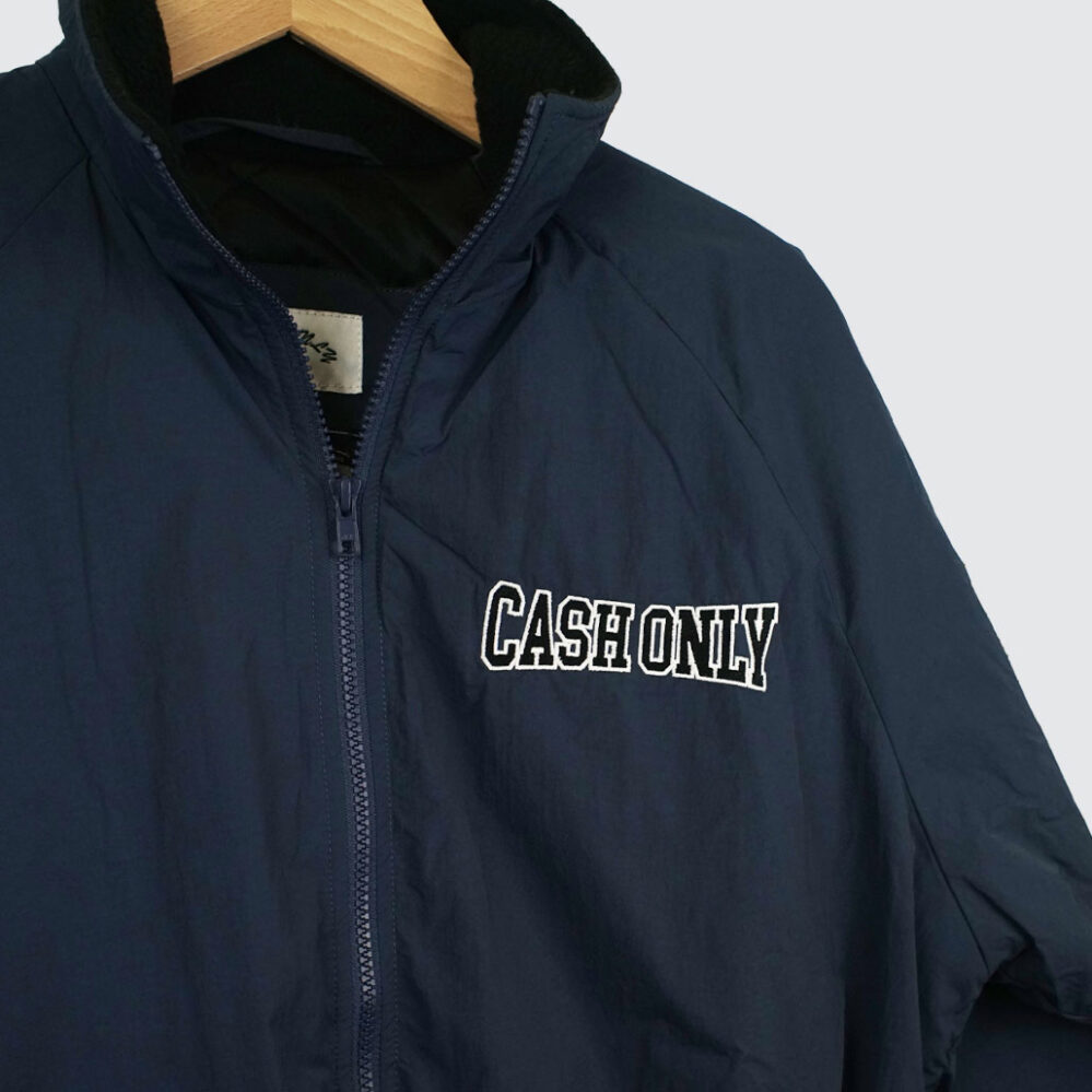 Cash Only Transport Work Jacket Navy Cash Only Transport Work Jacket Navy