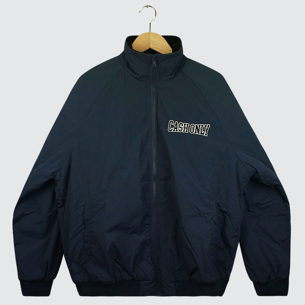 Cash Only Transport Work Jacket Navy Cash Only Transport Work Jacket Navy