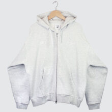 Grand Collection x New Balance Numeric Heavyweight Full Zip Hoodie Grey Grand Collection x New Balance Numeric Heavyweight Full Zip Hoodie Grey