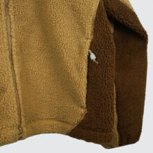 Nike ACG “Canwell Glacier” Therma-FIT ADV Half-Zip Jacket Parachute Beige/Mosswood Brown/Light Khaki/Summit White