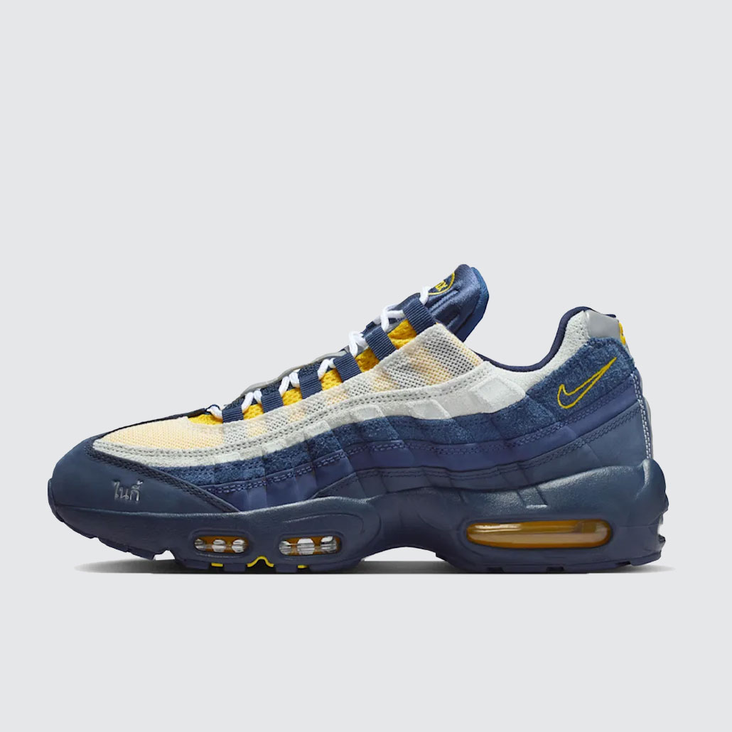 Nike SB Air Max 95 x Eric Koston Obsidian/Speed Yellow-Midnight Navy Nike SB Air Max 95 x Eric Koston Obsidian/Speed Yellow-Midnight Navy