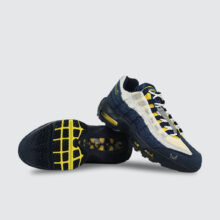 Nike SB Air Max 95 x Eric Koston Obsidian/Speed Yellow-Midnight Navy Nike SB Air Max 95 x Eric Koston Obsidian/Speed Yellow-Midnight Navy