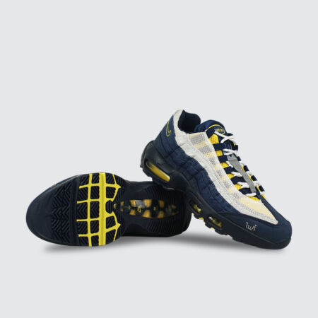 Nike SB Air Max 95 x Eric Koston Obsidian/Speed Yellow-Midnight Navy Nike SB Air Max 95 x Eric Koston Obsidian/Speed Yellow-Midnight Navy