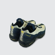 Nike SB Air Max 95 x Eric Koston Obsidian/Speed Yellow-Midnight Navy Nike SB Air Max 95 x Eric Koston Obsidian/Speed Yellow-Midnight Navy