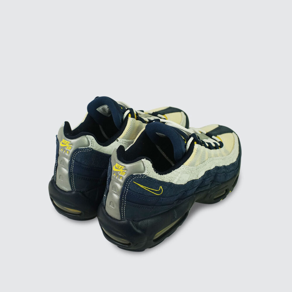 Nike SB Air Max 95 x Eric Koston Obsidian/Speed Yellow-Midnight Navy Nike SB Air Max 95 x Eric Koston Obsidian/Speed Yellow-Midnight Navy