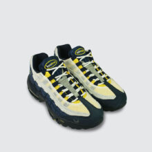 Nike SB Air Max 95 x Eric Koston Obsidian/Speed Yellow-Midnight Navy Nike SB Air Max 95 x Eric Koston Obsidian/Speed Yellow-Midnight Navy