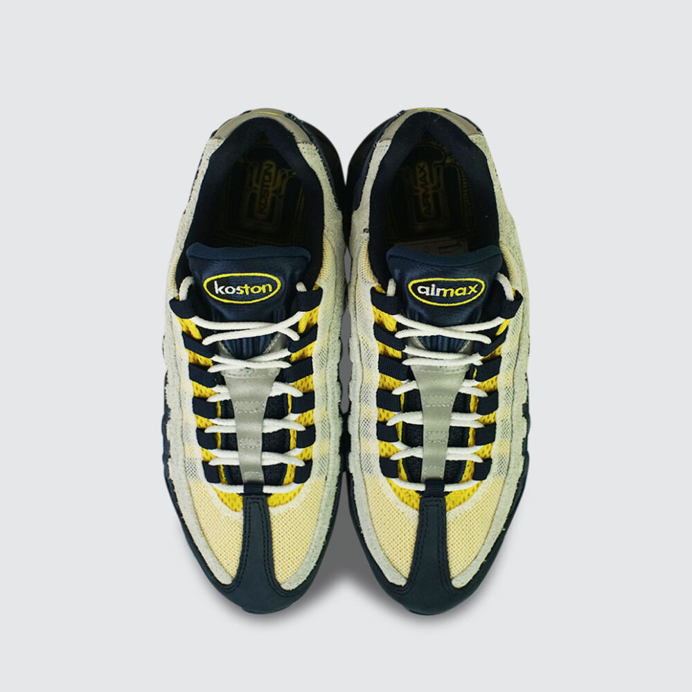 Nike SB Air Max 95 x Eric Koston Obsidian/Speed Yellow-Midnight Navy Nike SB Air Max 95 x Eric Koston Obsidian/Speed Yellow-Midnight Navy