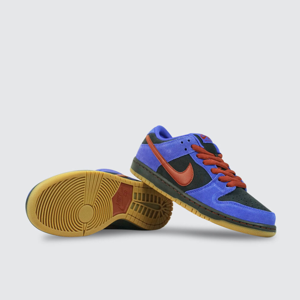 Nike SB Dunk Low Pro Persian Violet/Cinnamon - LOBBY Online Skateshop