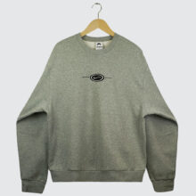 Nike SB Fleece BB Koston Crewneck Dark Grey Heather