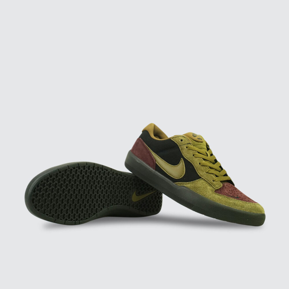 Nike SB Force 58 Black/Olive/Noir Bordeaux