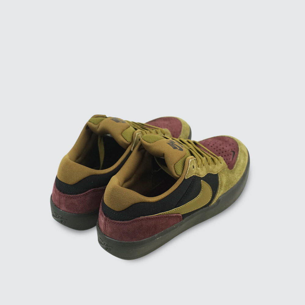 Nike SB Force 58 Black/Burgundy Crush/Off Noir/Olive Flak Nike SB Force 58 Black/Burgundy Crush/Off Noir/Olive Flak