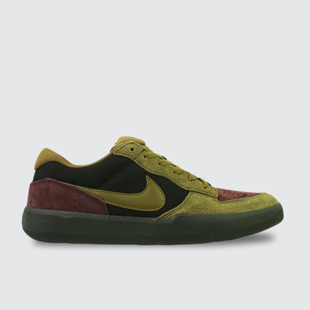 Nike SB Force 58 Black/Burgundy Crush/Off Noir/Olive Flak Nike SB Force 58 Black/Burgundy Crush/Off Noir/Olive Flak