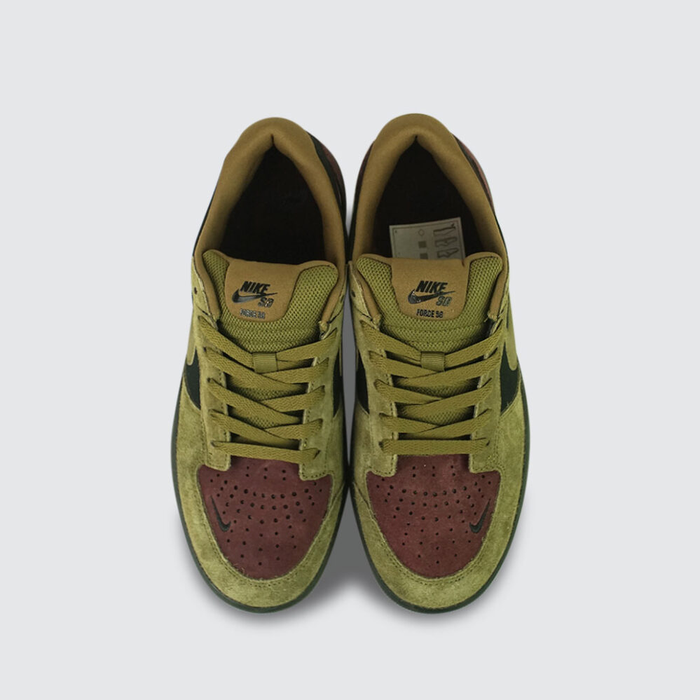 Nike SB Force 58 Black/Burgundy Crush/Off Noir/Olive Flak Nike SB Force 58 Black/Burgundy Crush/Off Noir/Olive Flak