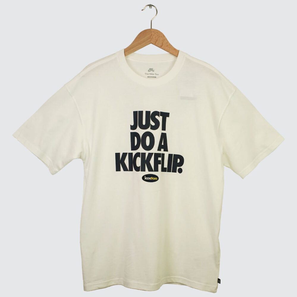 Nike SB x Eric Koston Air Max 95 T-Shirt White