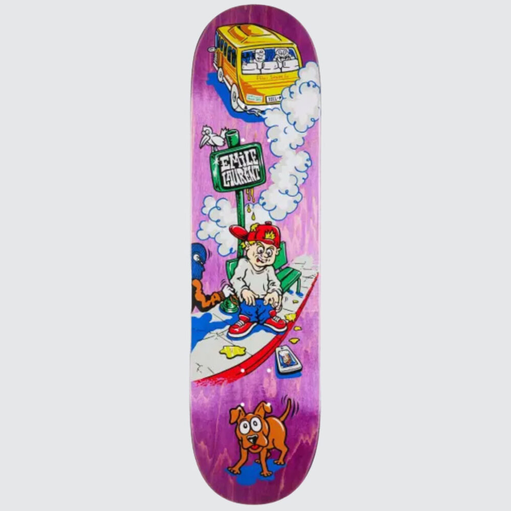 Polar Skate Co. Emile Laurent Bus Stop 8.25”