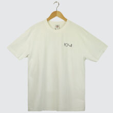 Polar Skate Co. Searching For Peace Fill Logo T-Shirt White