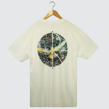 Polar Skate Co. Searching For Peace Fill Logo T-Shirt White