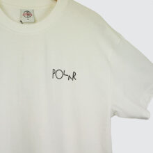 Polar Skate Co. Searching For Peace Fill Logo T-Shirt White