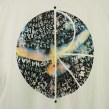 Polar Skate Co. Searching For Peace Fill Logo T-Shirt White