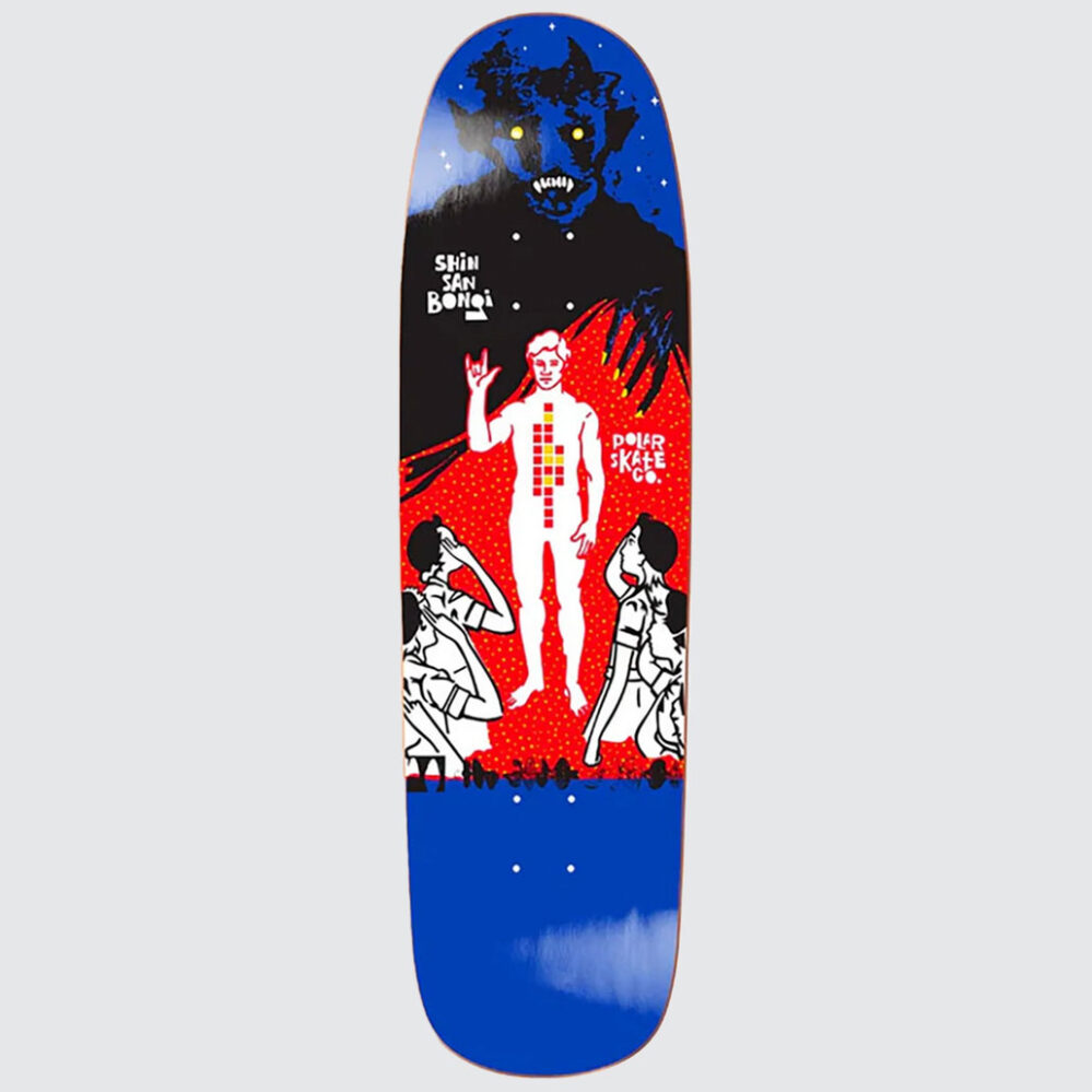 Polar Skate Co. Shin Sanbongi Fanzilla P9 8.625”