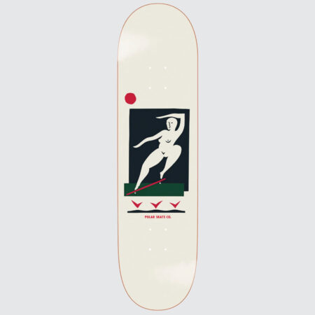 Polar Skate Co. Team Bs Smith Cream 8.375” Polar Skate Co. Team Bs Smith Cream 8.375”