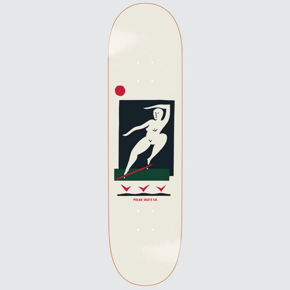Polar Skate Co. Team Bs Smith Cream 8.375”