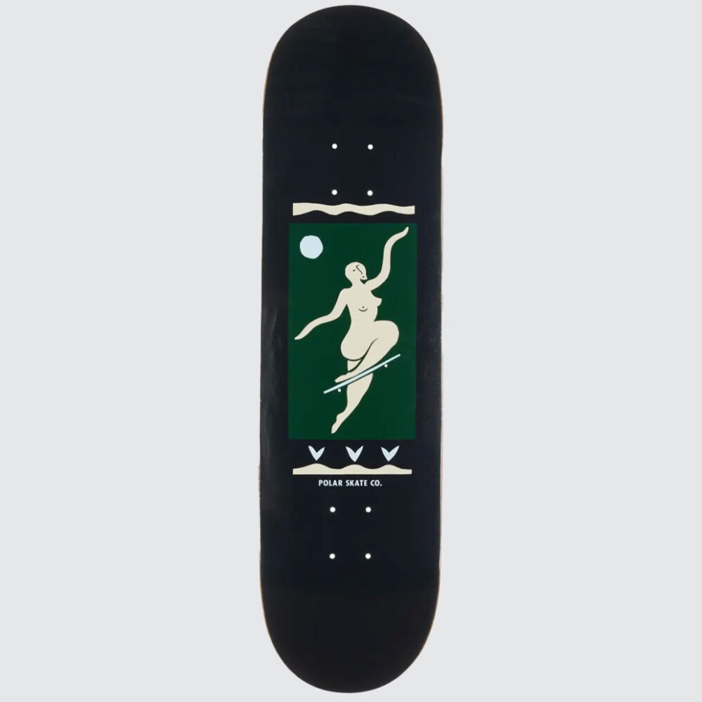 Polar Skate Co. Oskar Rozenberg Bs Noseblunt 8.25” Short
