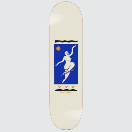 Polar Skate Co. Team No Comply Cream 8.5” Polar Skate Co. Team No Comply Cream 8.5”