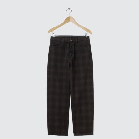 Carhartt WIP Everson Pant Everson Print, Black/Palisander