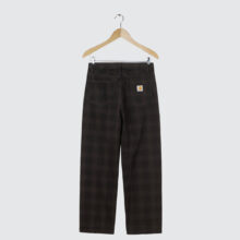 Carhartt WIP Everson Pant Everson Print, Black/Palisander Carhartt WIP Everson Pant Everson Print, Black/Palisander