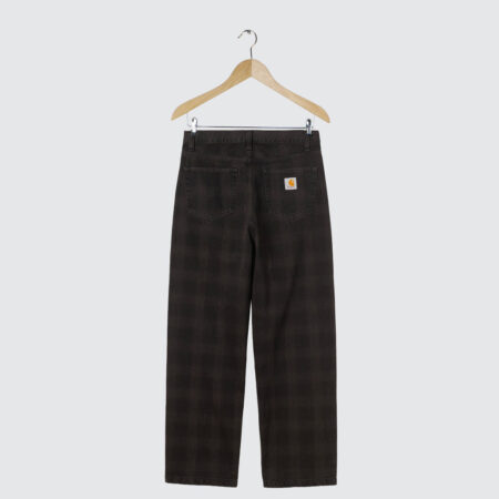 Carhartt WIP Everson Pant Everson Print, Black/Palisander