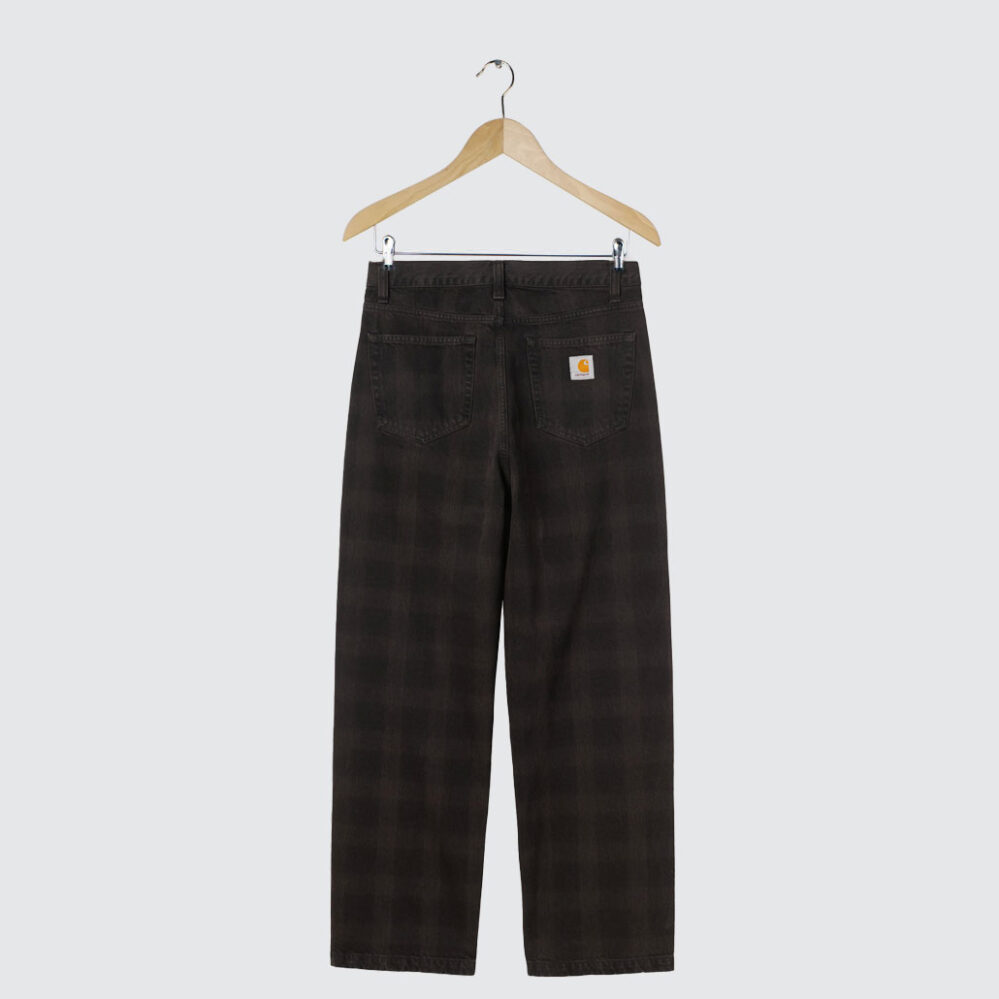 Carhartt WIP Everson Pant Everson Print, Black/Palisander Carhartt WIP Everson Pant Everson Print, Black/Palisander