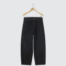 Carhartt WIP Brandon Pant Grind Wash Canvas Black