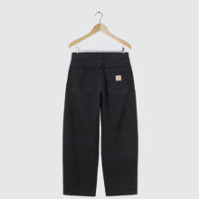 Carhartt WIP Brandon Pant Grind Wash Canvas Black