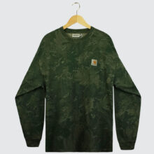 Carhartt WIP L/S Combi T-Shirt Camo
