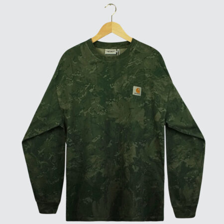 Carhartt WIP L/S Combi T-Shirt Camo