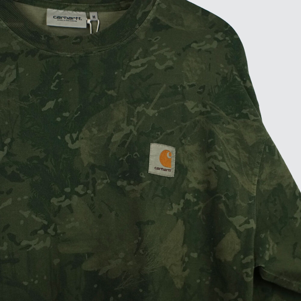Carhartt WIP L/S Combi T-Shirt Camo