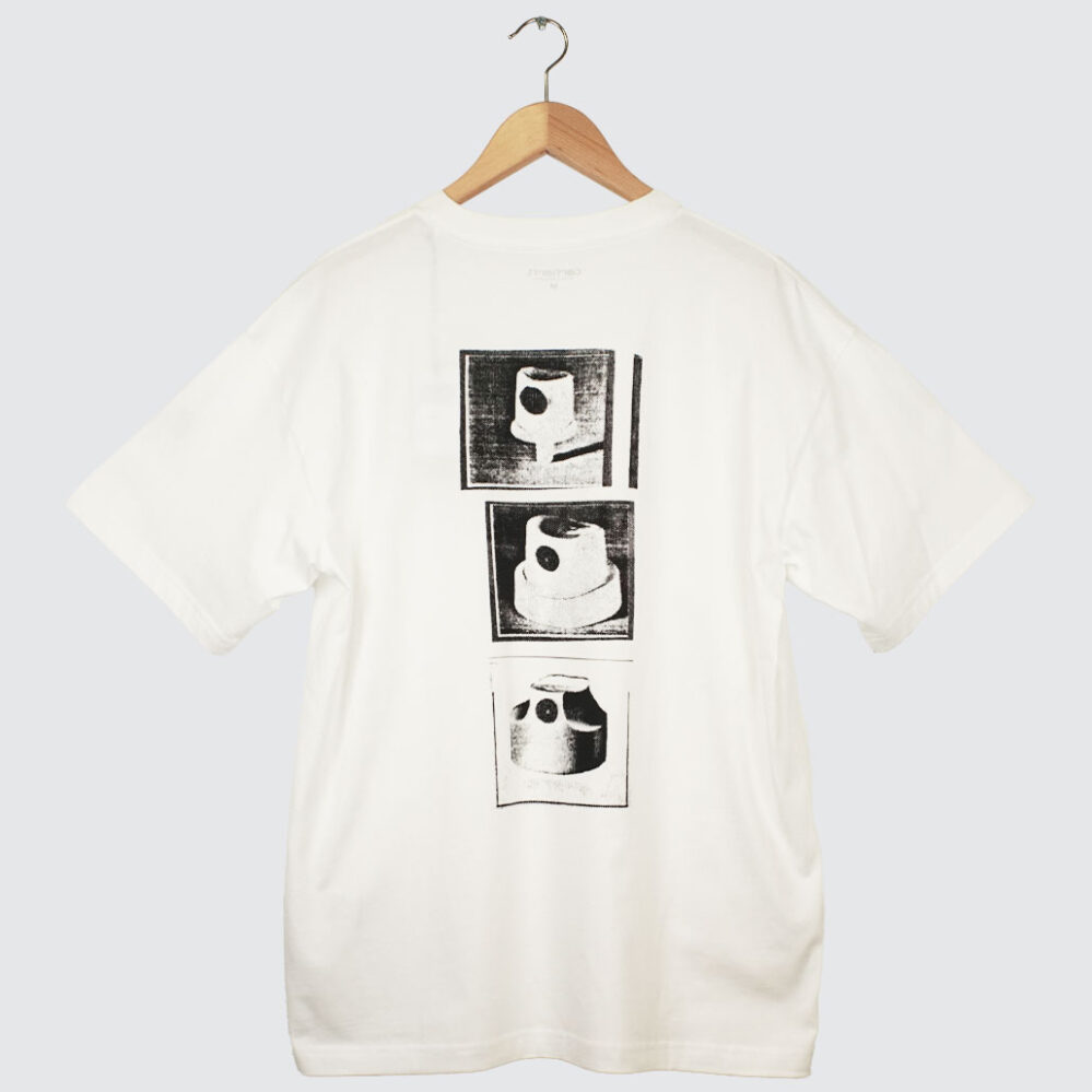 Carhartt WIP S/S Caps T-Shirt White