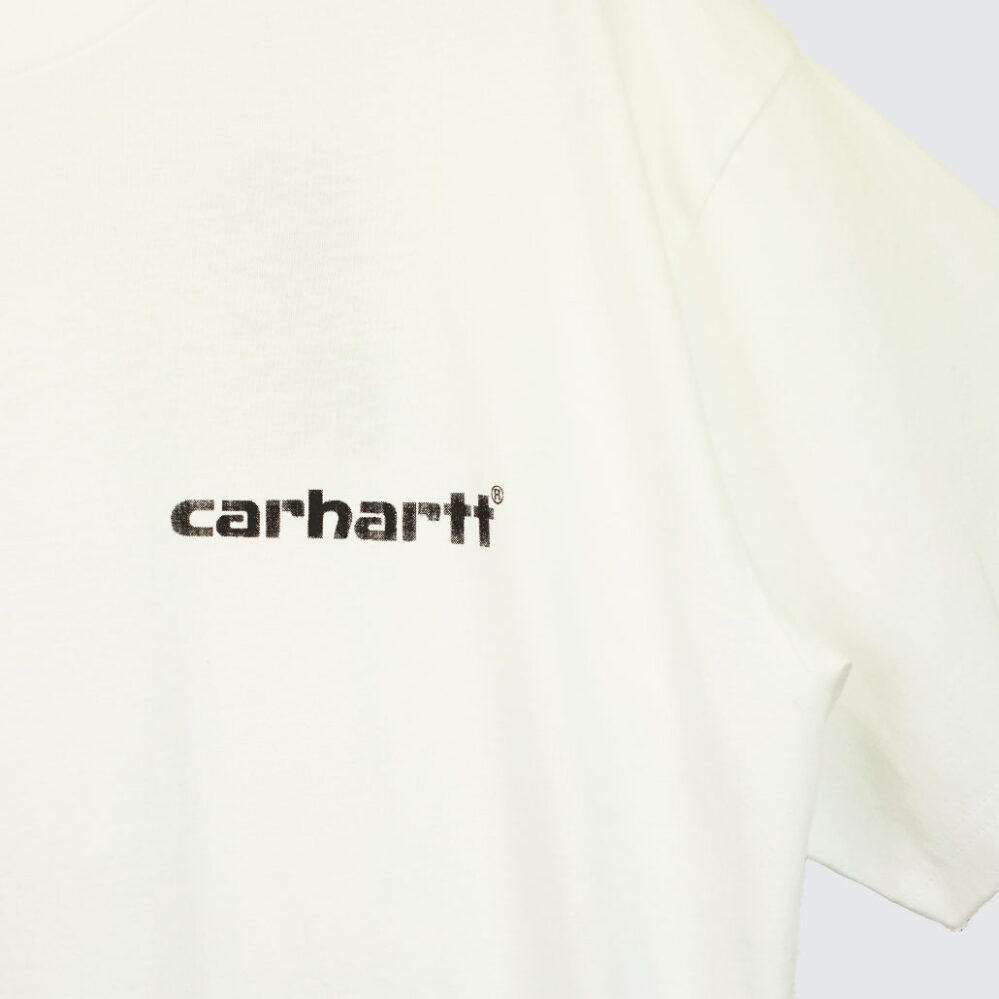 Carhartt WIP S/S Caps T-Shirt White
