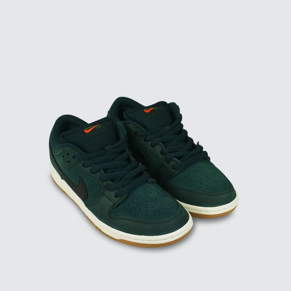 Nike SB Dunk Low Pro Deep Fir/Black-Fir-Sai Nike SB Dunk Low Pro Deep Fir/Black-Fir-Sai