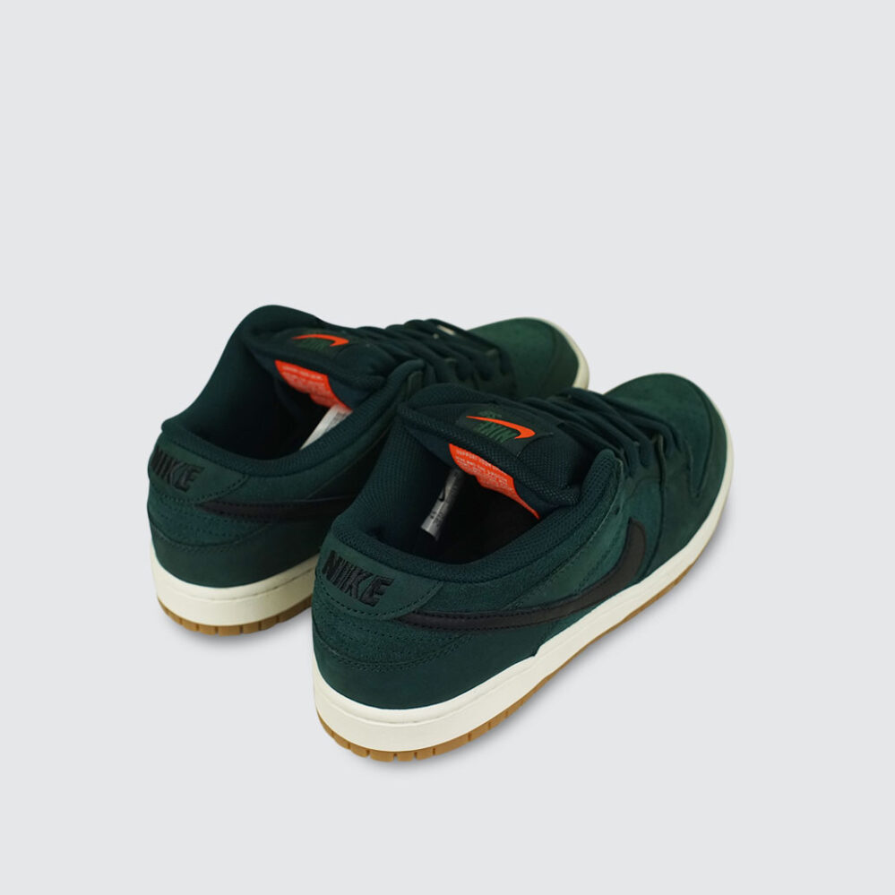 Nike SB Dunk Low Pro Deep Fir/Black-Fir-Sai Nike SB Dunk Low Pro Deep Fir/Black-Fir-Sai