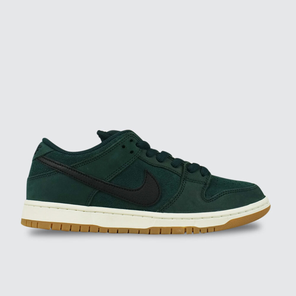 Nike SB Dunk Low Pro Deep Fir/Black-Fir-Sai Nike SB Dunk Low Pro Deep Fir/Black-Fir-Sai