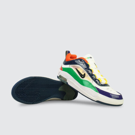 Nike SB Air Max Ishod Premium University Red/Black-Amarillo-Navy