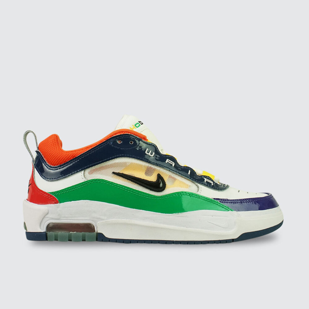 Nike SB Air Max Ishod Premium University Red/Black-Amarillo-Navy