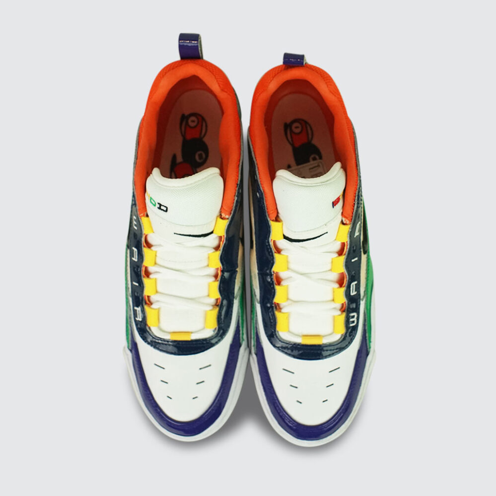 Nike SB Air Max Ishod Premium University Red/Black-Amarillo-Navy