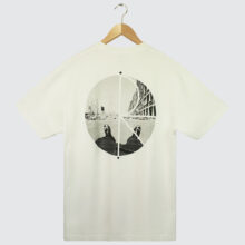 Polar Skate Co. Fill Logo T-Shirt Happy Sad White